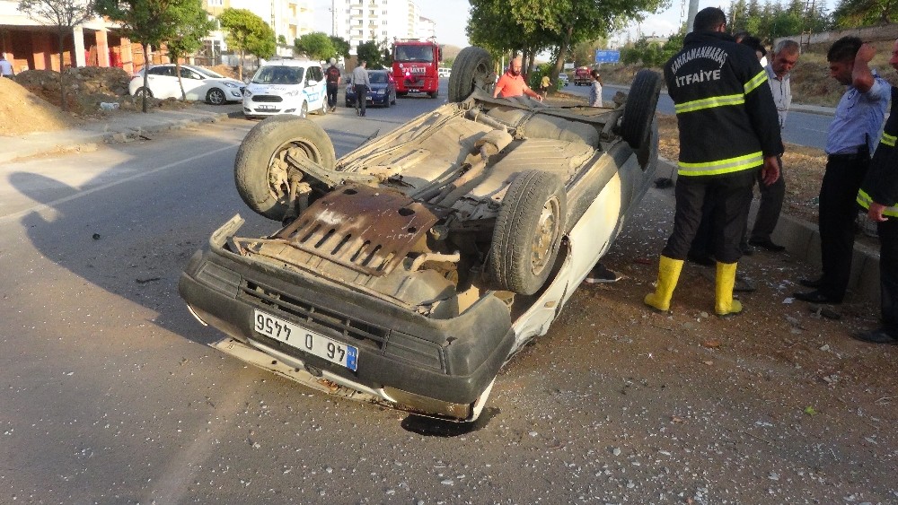 Kahramanmaraş’ta Trafik Kazası: 1 yaralı
