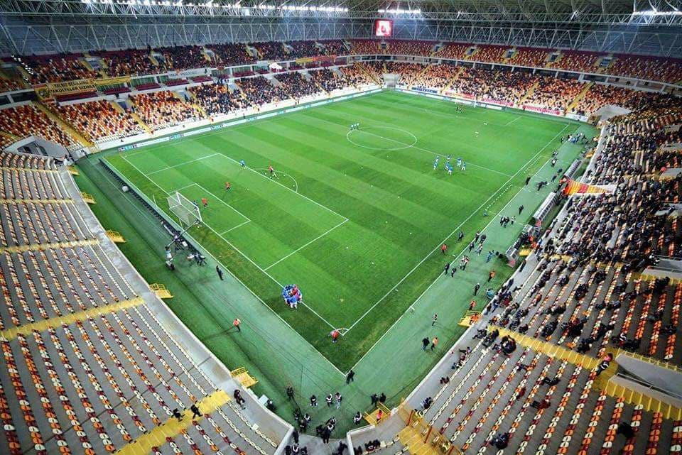 Evkur Yeni Malatyaspor-Trabzonspor maçında rekor