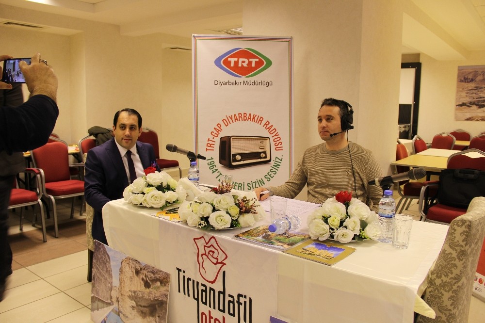 TRT Gap Radyosu Darende’yi tanıttı
