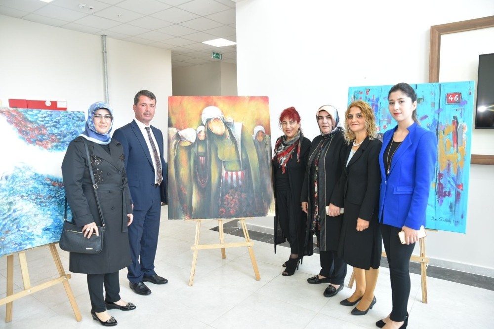 Türkoğlu’nda Uluslararası Sanat Çalıştayı
