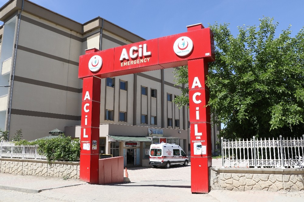 Kahta Devlet Hastanesi Acil Servisi yenileniyor

