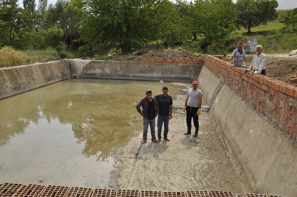 Su sorunu yaşayan Arguvan’da sondaj çalışması
