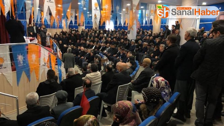 AK Parti Sincik ilçe Başkanlığı kongresi tamamlandı