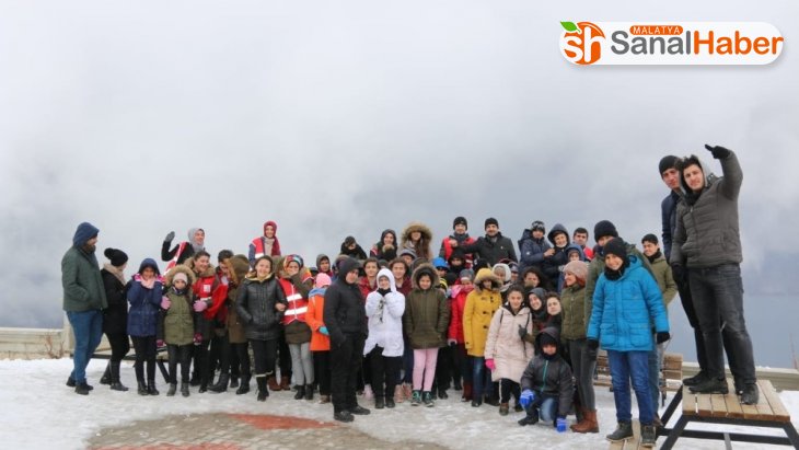 Elazığ'da Okul Destek Projesi'nden 120 çocuk faydalandı