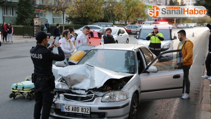 Kahramanmaraş'ta trafik kazaları: 7 yaralı