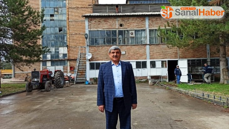 Malatya’daki Etil Alkol Fabrikası tekrar açılsın