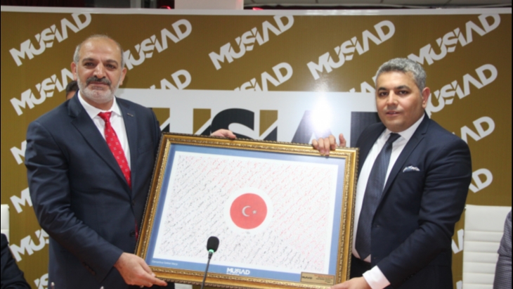 MÜSİAD ‘Dost Meclisi’nin’ Konuğu TSO Başkanı Sadıkoğlu oldu