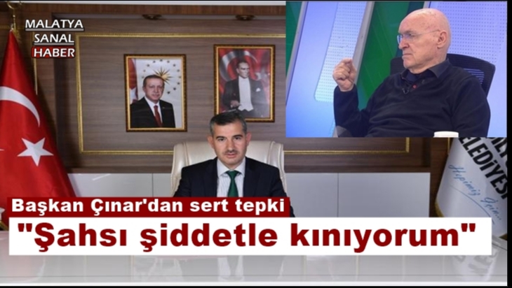 Başkan Çınar'dan sert tepki