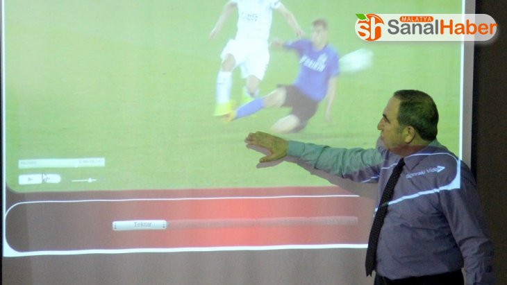 Sivas Belediyespor'a oyun kuralları anlatıldı