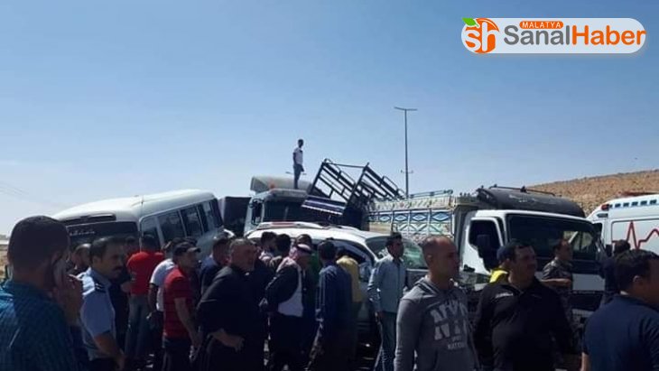 Ürdün'de zincirleme kaza: 3 ölü, 20 yaralı