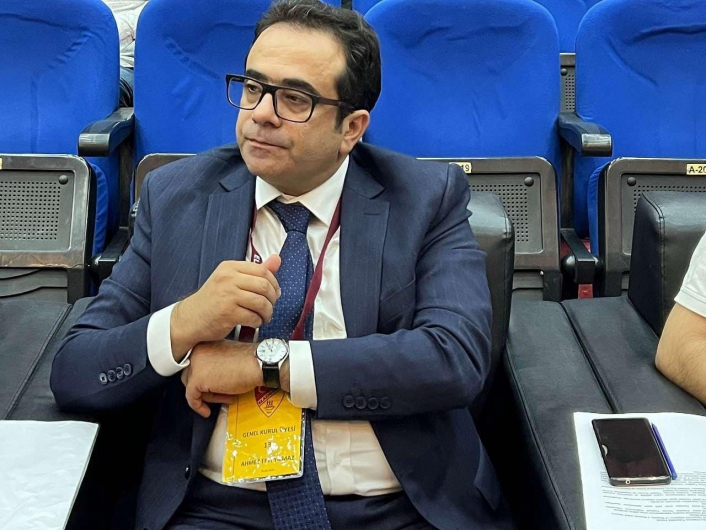 Elazığsporun başkanı Ahmet Fethi Yılmaz oldu
